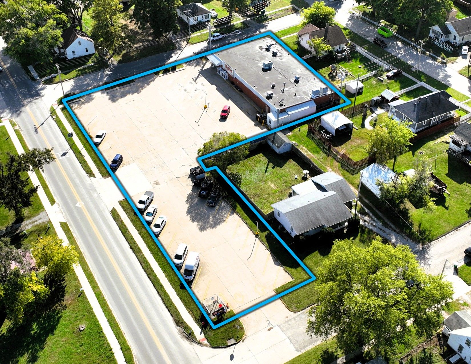Listing Photo: Boundary Aerial NE